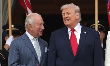 King Charles and Donald Trump's secret Oval Office meeting revealed