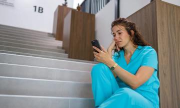 How Uber-like apps are disrupting nursing with AI and transforming schedules and income