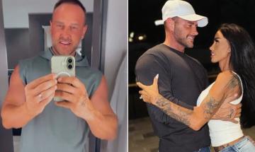 Katie Price reveals new 'owned' tattoo with husband Lee Andrews in Dubai
