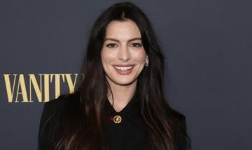Anne Hathaway opens up on cut scene wardrobe from 'Devil Wears Prada 2'