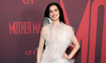 Anne Hathaway opens up on working with Jack Antonoff for ‘Mother Mary’
