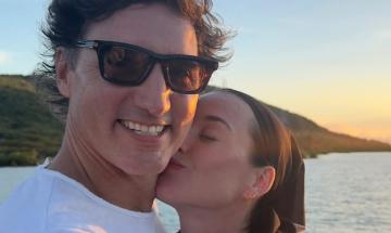 Katy Perry posts romantic photos with Justin Trudeau in new Instagram dump