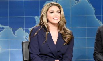 Cecily Strong gives rare update on baby daughter with fiancé Jack MacGregor
