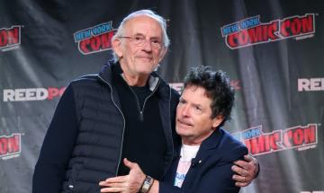 Michael J. Fox praises Christopher Lloyd as 'youthful' ahead of 88th birthday milestone