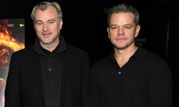 Matt Damon hails Christopher Nolan as phenomenal writer ahead of 'The Odyssey'