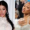 Cardi B turns out for Megan Thee Stallion following Klay Thompson split reports