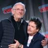 Michael J. Fox praises Christopher Lloyd as 'youthful' ahead of 88th birthday milestone
