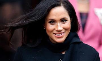 Meghan Markle makes surprise solo appearance in Chicago for godson ceremony