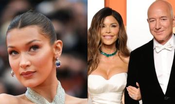 Bella Hadid joins backlash over Jeff Bezos-backed Met Gala event