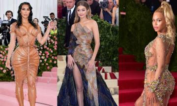 Met Gala's boldest dresses through the years: From Kim Kardashian to Gigi Hadid
