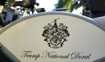 Man arrested after disturbance at Trump National Doral Golf Club in Miami