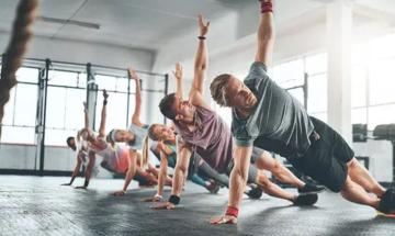Explore benefits of equipment-free strength training at home