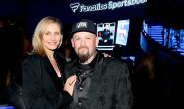 Cameron Diaz and Benji Madden welcome third child together