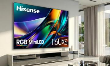 Hisense slashes RGB LED TV price on launch day