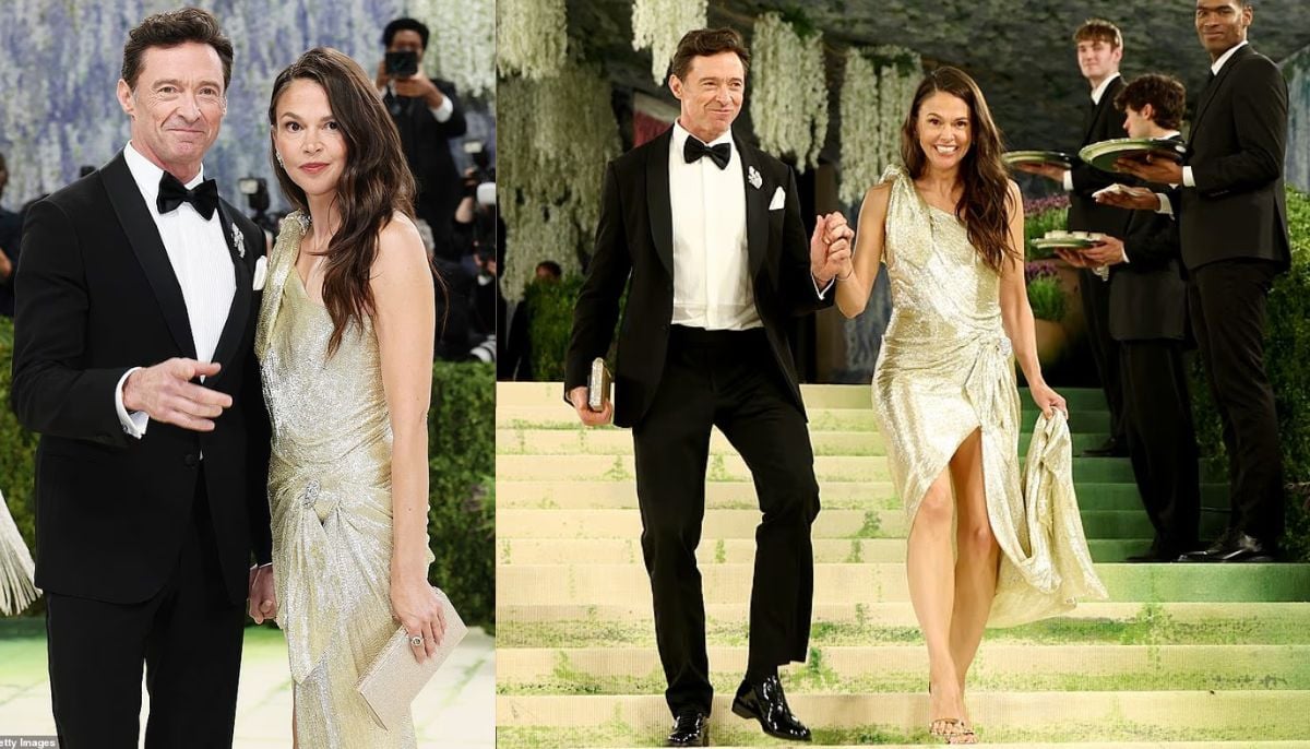 Hugh Jackman faces public backlash after attending Met Gala with Sutton Foster