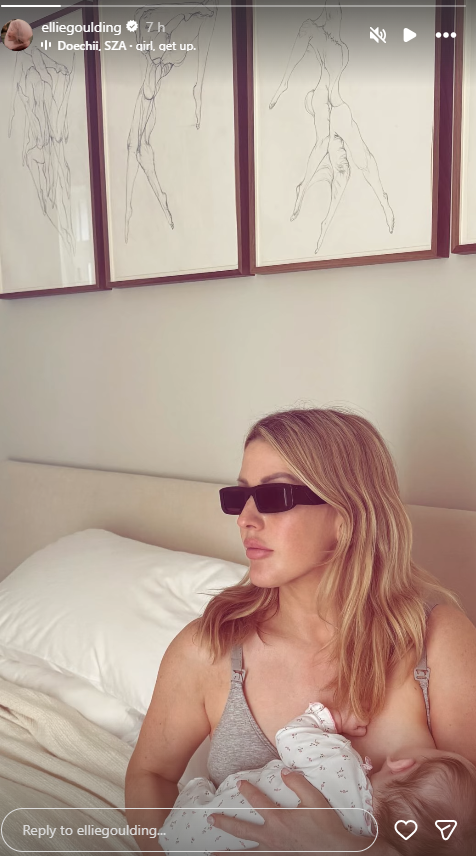 P.C: Elle Goulding/Instagram Stories