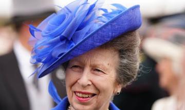 Princess Anne to honor British TV stars today