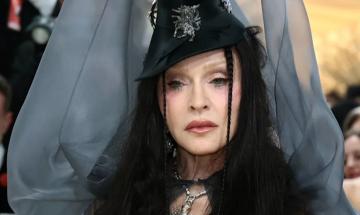 Madonna's spellbinding Met Gala 2026 red carpet style features a coven
