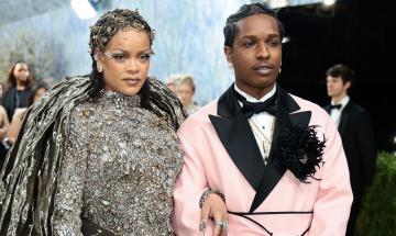 ASAP Rocky praises Rihanna during glamorous Met Gala appearance