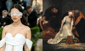 Rachel Zegler makes bold artistic statement at 2026 Met Gala