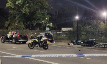 Temple Terrace police officer arrested after high-speed crash kills young girl