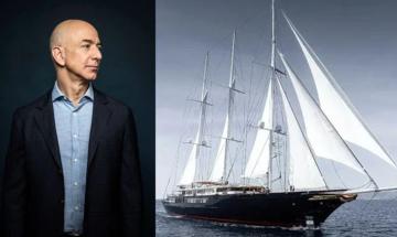 Explore Jeff Bezos' $500 million megayacht 'Koru'