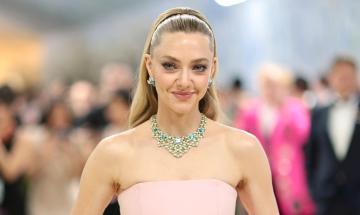 Amanda Seyfried swaps red carpet prep for farm life ahead of Met Gala appearance