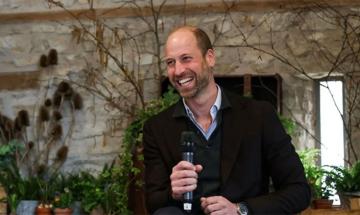 Prince William visits Yorkshire to support young farmers amid industry challenges