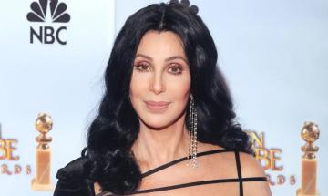 Cher pays tribute to iconic sheer gown in return to Met Gala after 10 years