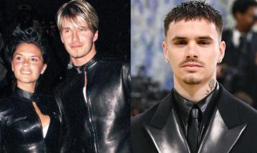 Romeo Beckham makes solo Met Gala debut as David Beckham shows public support