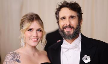 Josh Groban opens up about surprise Disneyland engagement to Natalie McQueen