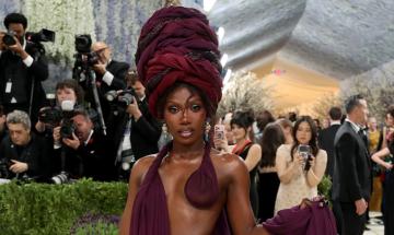 Doechii ditches shoes at Met Gala 2026 in bold Marc Jacobs look