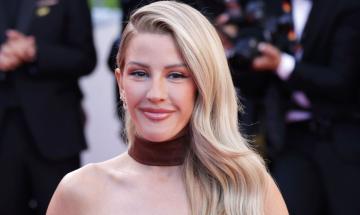 Ellie Goulding shares rare photo of newborn daughter Iris in Intimate post 