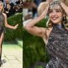 Sabrina Carpenter stuns at Met Gala in vintage glamour gown with thigh-high slit