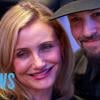 Cameron Diaz and Benji Madden celebrate the arrival of their third child