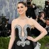 Anne Hathaway turns heads in hand-painted couture look at Met Gala 2026