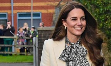 Princess of Wales to launch new guide in London today, marking major career milestone