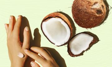 How coconut oil may help moisturize and protect a dry scalp