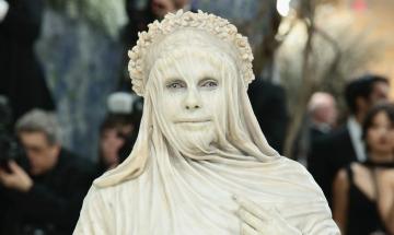 Heidi Klum reveals unexpected struggle behind her marble statue Met Gala look