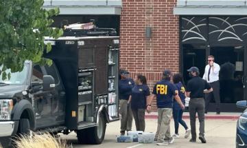 Two dead in Carrollton shopping centre shooting following financial dispute
