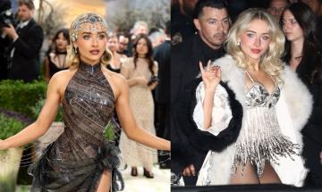 Sabrina Carpenter delivers multiple outfit changes at 2026 Met Gala night