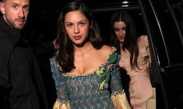 Olivia Rodrigo makes surprise appearance at Met Gala after-party in vintage westwood