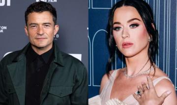 Orlando Bloom departs Met Gala afterparty with 27-year-old Katy Perry lookalike influencer