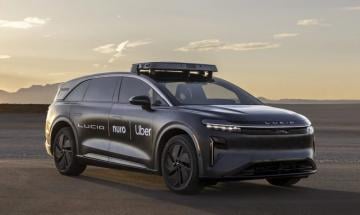 Nuro obtains driverless permit for Lucid Gravity SUVs on California public roads