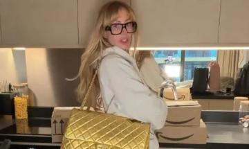 Olivia Attwood flaunts £26k designer bag post-wild birthday before US trip