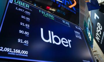 Uber shares soar 10% on surprising bookings forecast