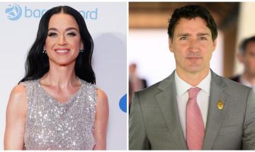 Justin Trudeau's public image suffers while dating Katy Perry