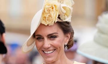 Kate Middleton dazzles in 80s-style dress from Princess Diana's wardrobe