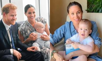 Meghan Markle shares adorable photos of Prince Archie for seventh birthday