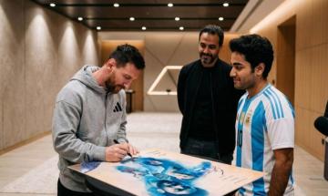 Adil Hussain, Neha Dhupia star in Lionel Messi fan drama '52 Blue' premiering at London Indian Film Festival